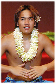 Tuteru Samson during Ura Penu