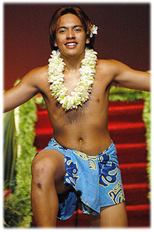 Tuteru Samson during Ura Penu
