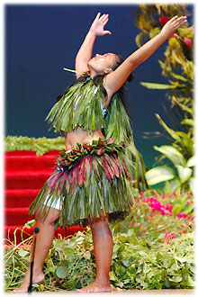 Tutu Paretoa during Slow dance