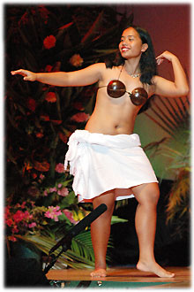 Tutu Paretoa during Ura Penu