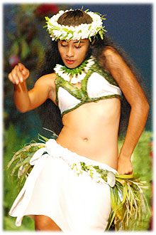 Uirangi Bishop during Slow dance