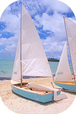 >>> Fiberglas sailboats