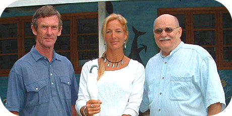 >>> Inventor Ken Kingsbury, Whale Lady Nan Hauzer and Phil Hofmann
